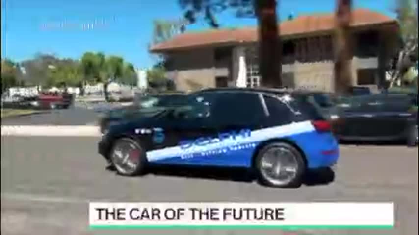 THE CAR OF THE FUTURE